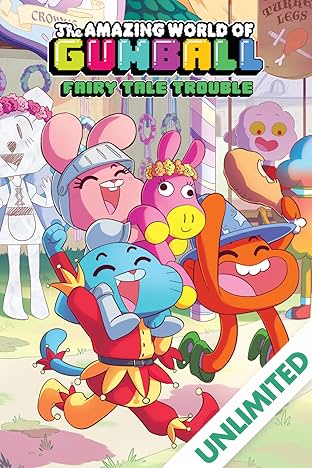 The Amazing World of Gumball Vol. 1: Fairy Tale Trouble